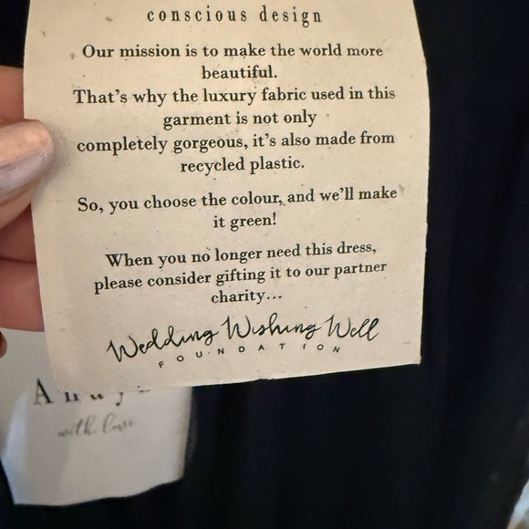 NWT Anaya With Love Navy Tulle Formal Event Gown - Picture 6 of 7